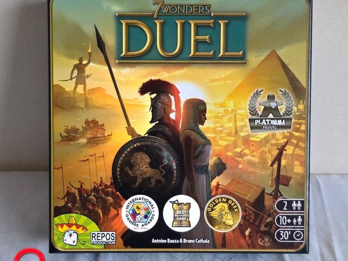 Boardgames (Duel, Lost Cities, Fox In The Forest & Jumanji)