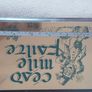 A vintage decorative wall plaque featuring a traditional Irish greeting. Image 4