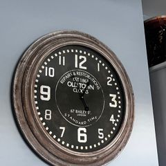 Large decorative clock