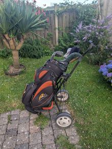 Adult golf clubs