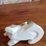 Vintage Ceramic Dog Pin Cushion Image 5
