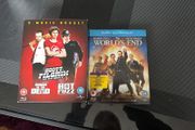 Edgar Wright Collection Blu Rays