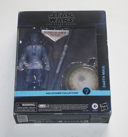 Star Wars 6" Black Series Darth Maul (Holocomm Collection)