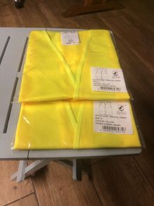 Visible jackets