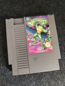 Battletoads. NES