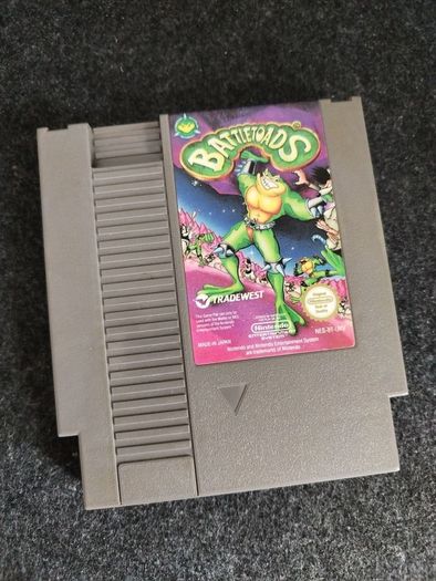 Battletoads. NES