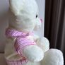 Girl's Large "I love Dad" Plush Teddy Bear Image 3