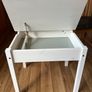 Kids table with storage underneath Image 3