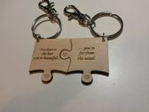 Custom Personalised Anniversary Wedding Gift Birthday Gift Wood laser engrave