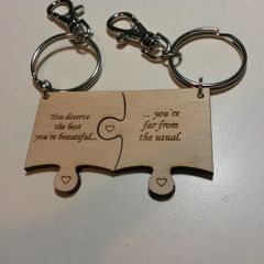 Custom Personalised Anniversary Wedding Gift Birthday Gift Wood laser engrave
