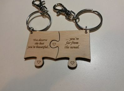 Custom Personalised Anniversary Wedding Gift Birthday Gift Wood laser engrave