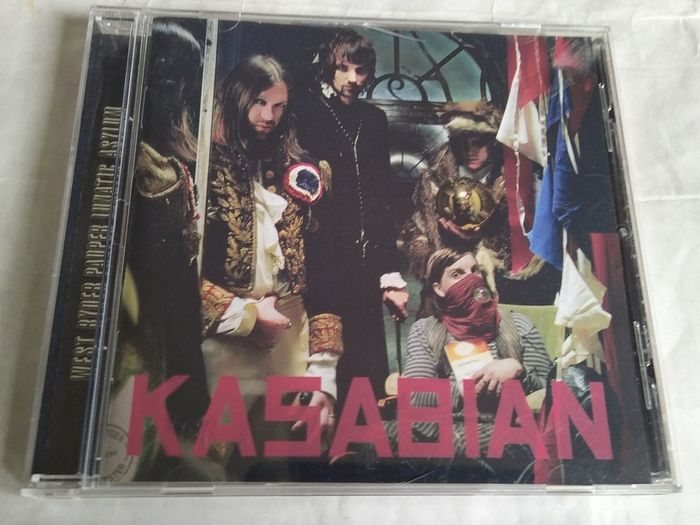 Kasabian - West Ryder Pauper Lunatic Asylum Cd