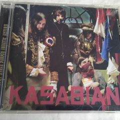 Kasabian - West Ryder Pauper Lunatic Asylum Cd
