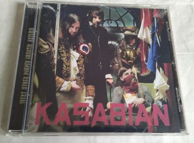 Kasabian - West Ryder Pauper Lunatic Asylum Cd