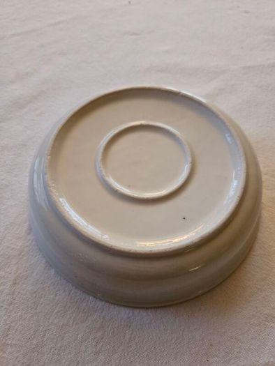 Vintage 'jack and jill' bowl