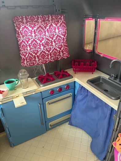 Our Generation Campervan with doll and accessories