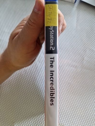 The Incredibles PlayStation2 Ps2 Games Original