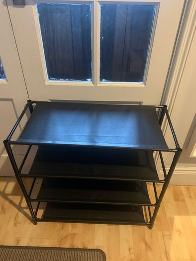 shoe rack