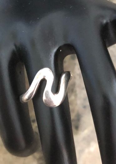 sterling silver ring