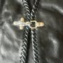 Men's Biker style leather waistcoat Image 3