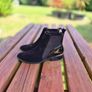 River Island Black Suede and Patent Ankle Boots UK5, EU38 Image 2