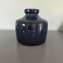 Vase Ceramic Blue Glaze Image 2