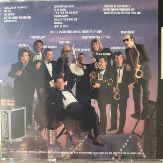 Buster Poindexter. Buster Poindexter.