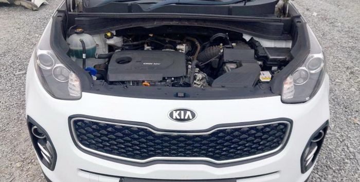 2018 Kia Sportage Breaking For Parts