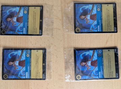 lorcana trading card Moana promo