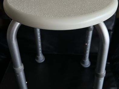 Adjustable Height Shower Stool For Sale in Finglas, Dublin from A777