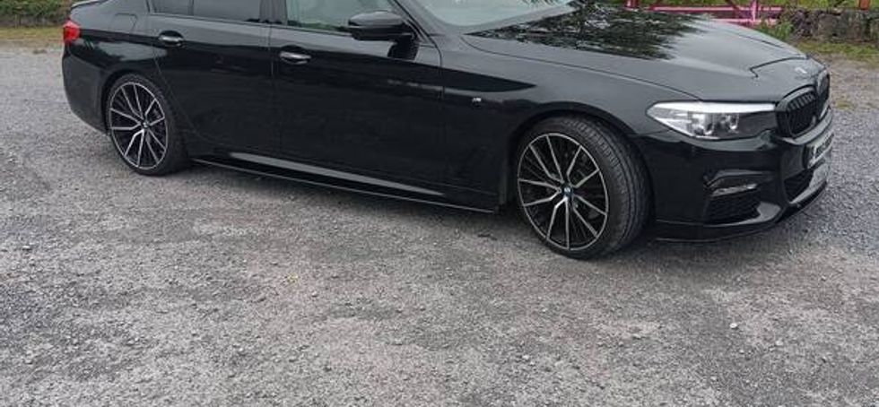 2018 Bmw 5-series M-Sport Auto