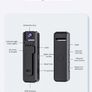 New secret body camera 1080p hd 180oC capture Image 10