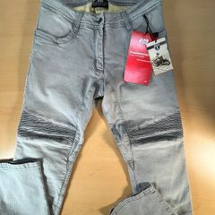 Louis Highway 1 Womens Motorcycle Jeans - Denim - Knee Protectors - BNWT