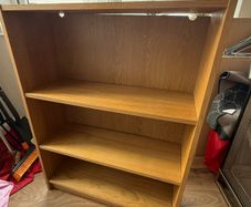 2 IKEA BILLY Bookcases Oak Effect