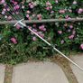 Garden Leaf Rake,Grass Rake for Lawn,Adjustable Lawn Grass Rake for Grass Cleaning Fallen Leaves Weeds,34 to 63-Inch Adjustable Gardening Tools 160cm (FREE POSTAGE) Image 5
