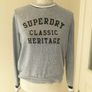 Superdry ladies soft sweatshirt uk10 Image 2