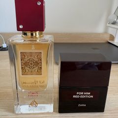 Lattafa Ana Abiyedh Rouge EDP 60 ml + Zara For Him Red Edition EDP 50 ml