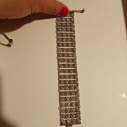 Elite Silver bracelet