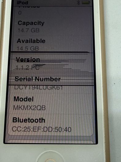 iPod nano 16gb