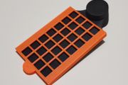 Magnetic Nori Seaweed Holder/Feeder