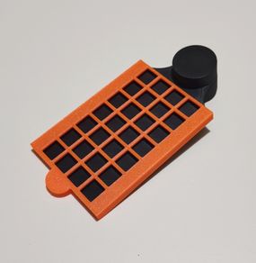 Magnetic Nori Seaweed Holder/Feeder