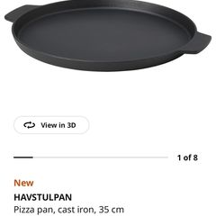 Ikea Pizza Cast iron Pan