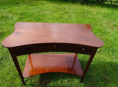 Concave 3 drawer arts and craft table