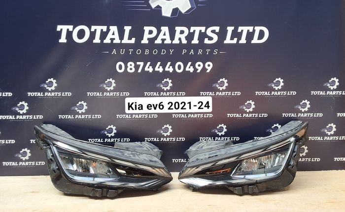 Kia ev6 2021-24 headlights