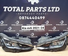 Kia ev6 2021-24 headlights