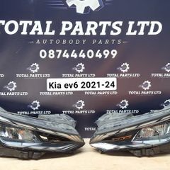 Kia ev6 2021-24 headlights
