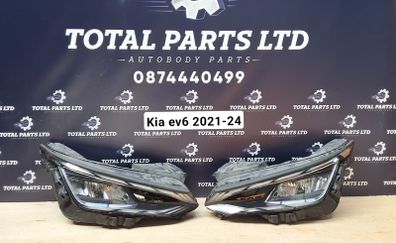 Kia ev6 2021-24 headlights
