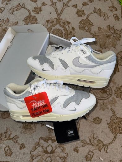 Nike Air Max One Patta Waves White Silver DQ0299-100