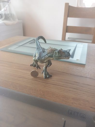 Papo Figurine of an Allosaurus Dinosaur