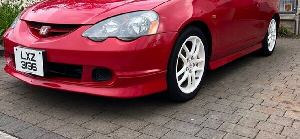 Honda integra DC5 type-R 2002